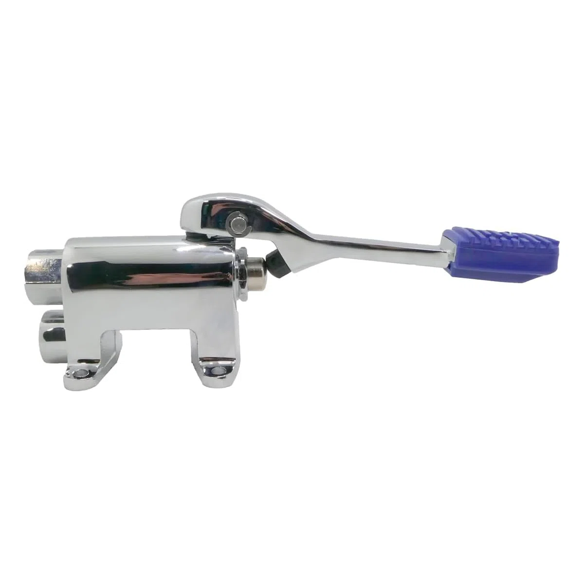 Repuesto Técnico | Grifo Pedal Simple para Cocina Industrial y Hostelería | Control de Caudal sin Contacto | Para Agua Fría o Caliente | Pedal Antideslizante con Regulación por Presión