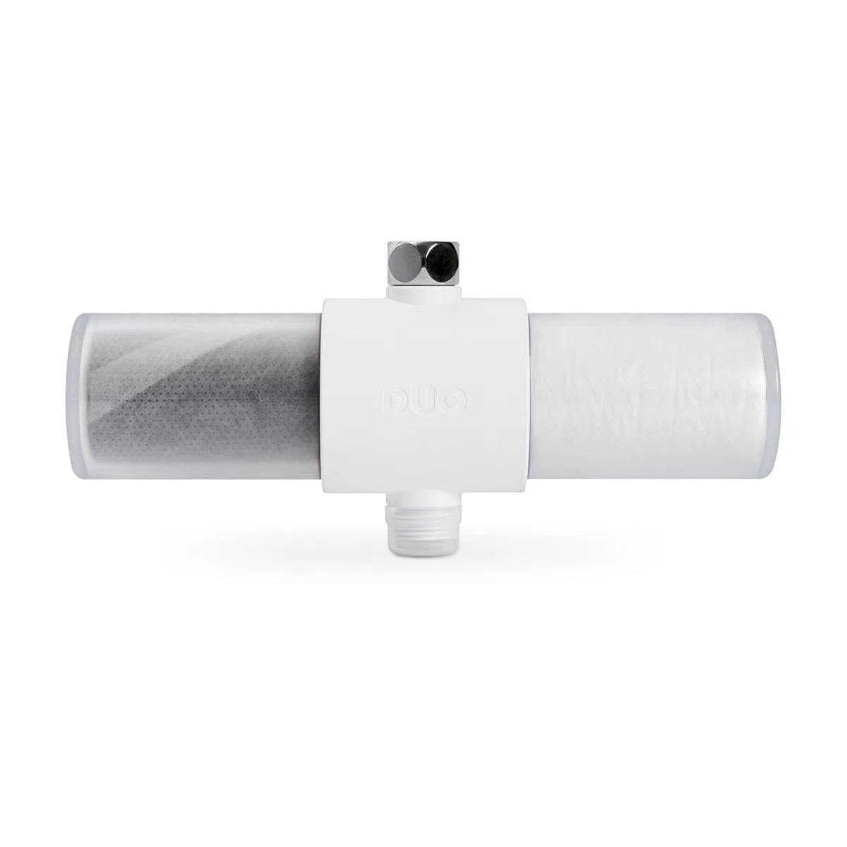 Weddell Duo - Filtro de ducha certificado NSF, filtro de carbón activado de alta presión, elimina el cloro, PFAS y microplásticos, clínicamente probado para una piel y cabello más saludables (paquete