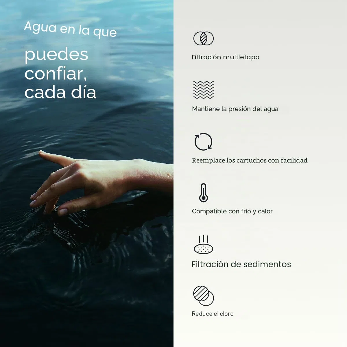 AquaBliss SF400 - Filtro de ducha revitalizante HD, filtración de alto rendimiento, 2 x vitamina C, minerales para cabello, piel y uñas deliciosos, KDF/CS/VC para productos químicos menos agresivos,