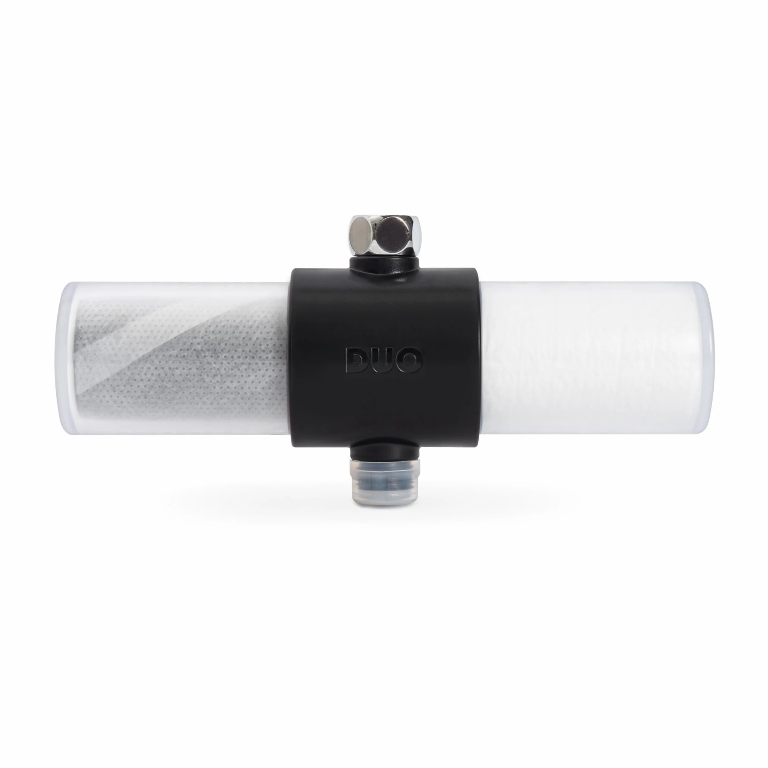 Weddell Duo - Filtro de ducha certificado NSF, filtro de carbón activado de alta presión, elimina el cloro, PFAS y partículas, clínicamente probado para una piel y cabello más saludables (paquete