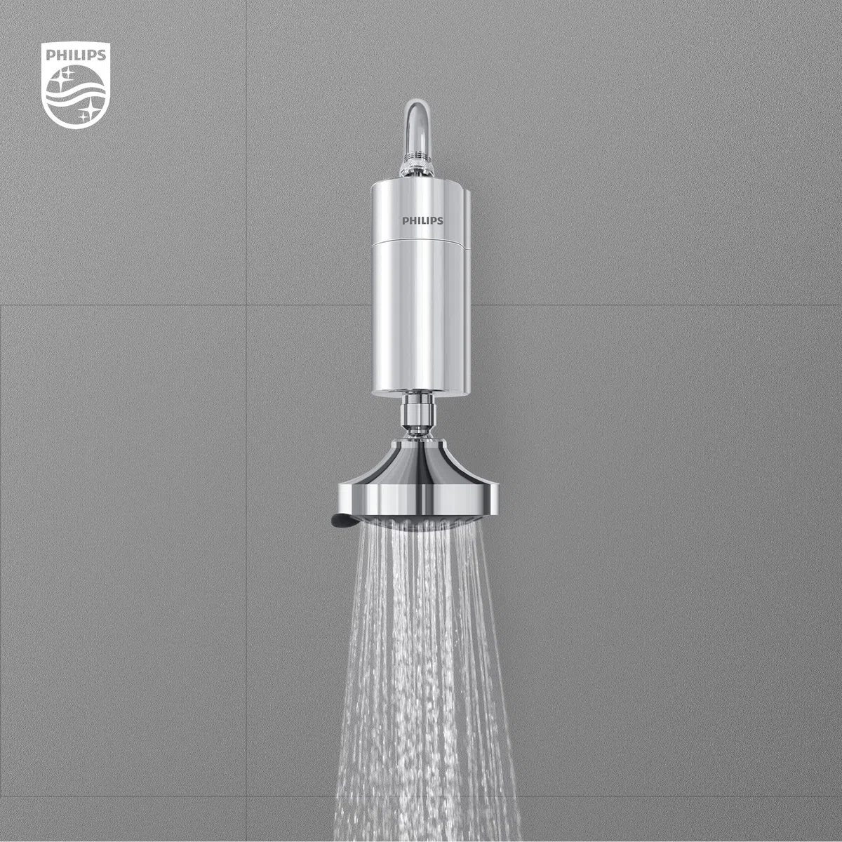 PHILIPS AWP175 Agua para Cabezal, Cartucho de Filtro de Ducha