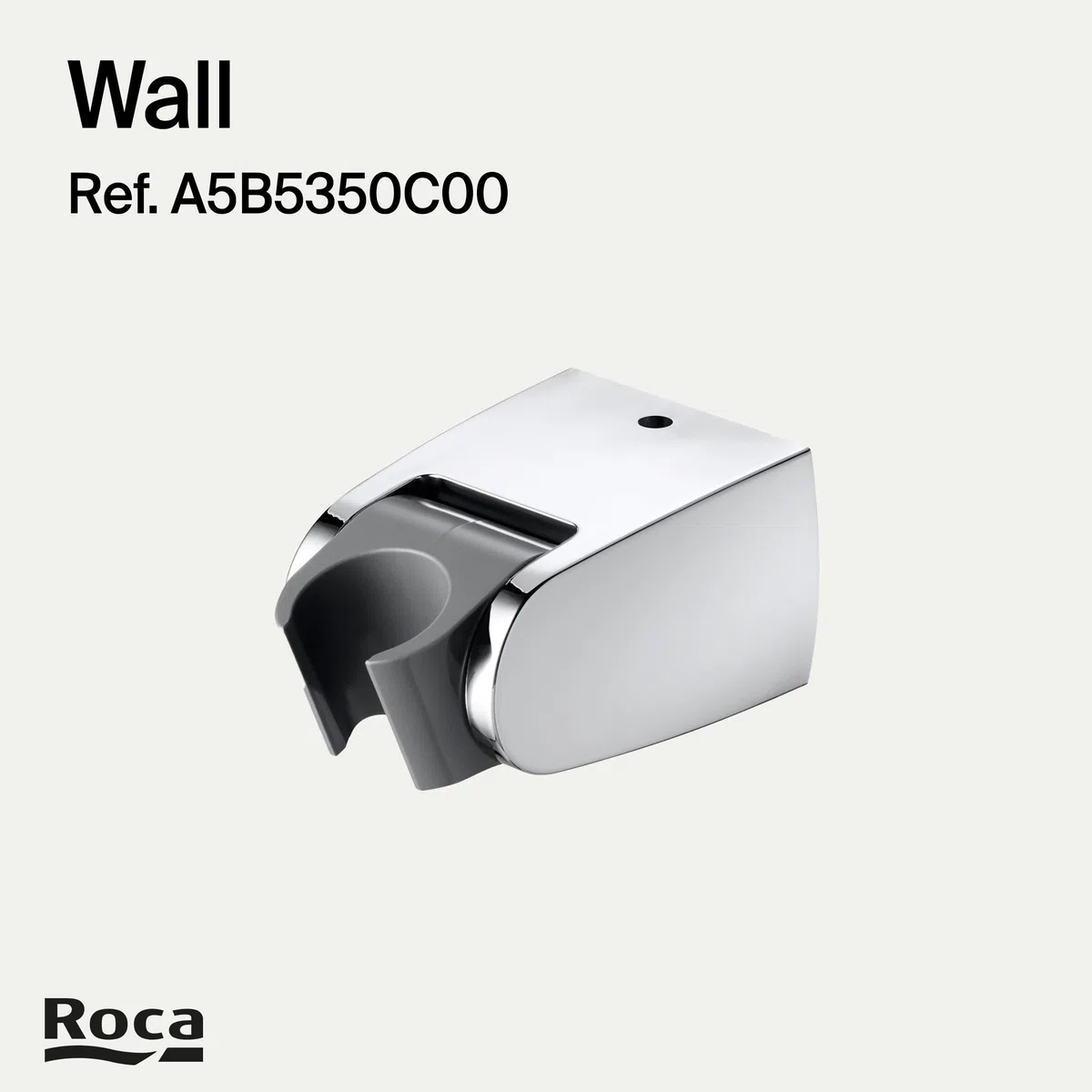Roca,Wall,Soporte articulado para ducha de mano,A5B5350C00