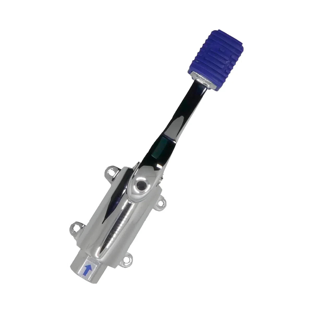 Repuesto Técnico | Grifo Pedal Simple para Cocina Industrial y Hostelería | Control de Caudal sin Contacto | Para Agua Fría o Caliente | Pedal Antideslizante con Regulación por Presión