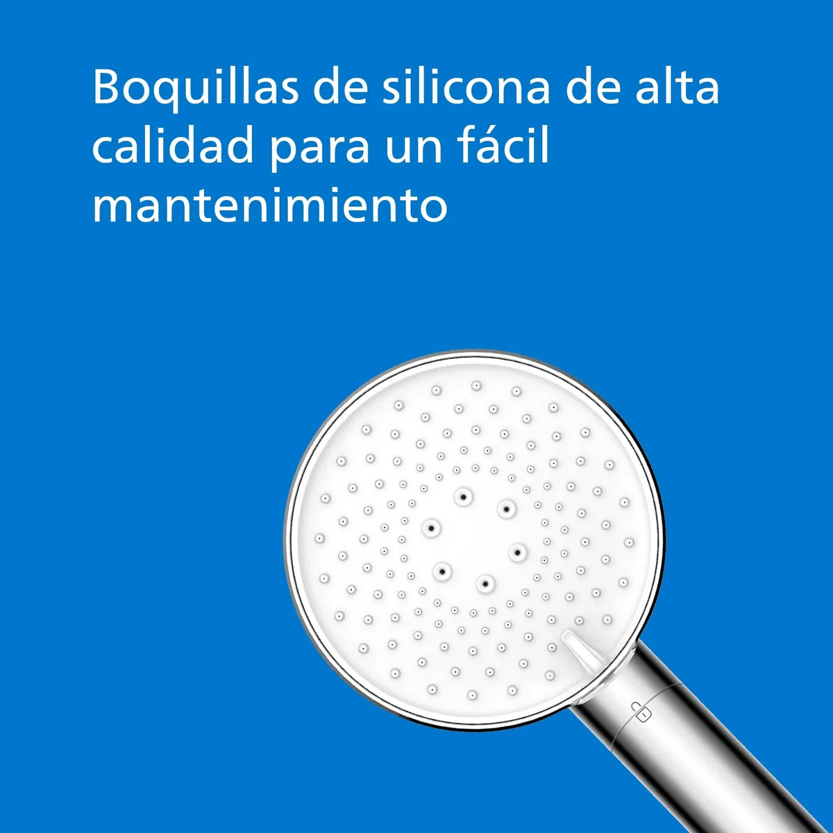 Philips Alcachofa de ducha con filtro, elimina eficazmente el cloro y otras partículas grandes, tres modos de pulverización, diseño de mejora de presión, capacidad de filtrado de 1 mes
