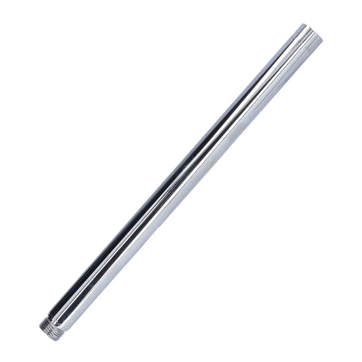 Extensión de Brazo de Ducha, G1/2 20mm Brazo de Extensión de Cabezal de Ducha de 30cm/12pulg. Varilla de Extensión de Ducha de Acero Inoxidable