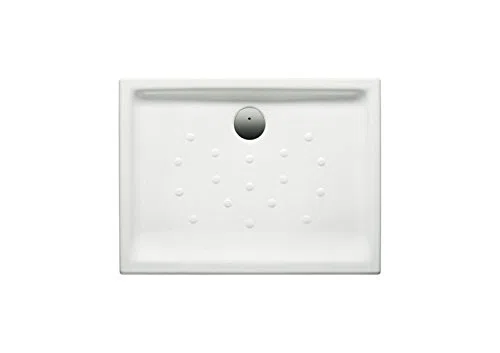 Roca A373513000 - Plato de ducha de porcelana con fondo antideslizante