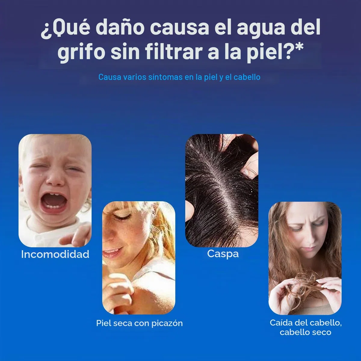 ALTHY Filtro de ducha de con vitamina C para agua dura - Filtro de cabezal de ducha, Reduce el cloro y el metal pesado, mejora la piel seca, la caspa del cabello, el eccema (4 Filtro Incluido)