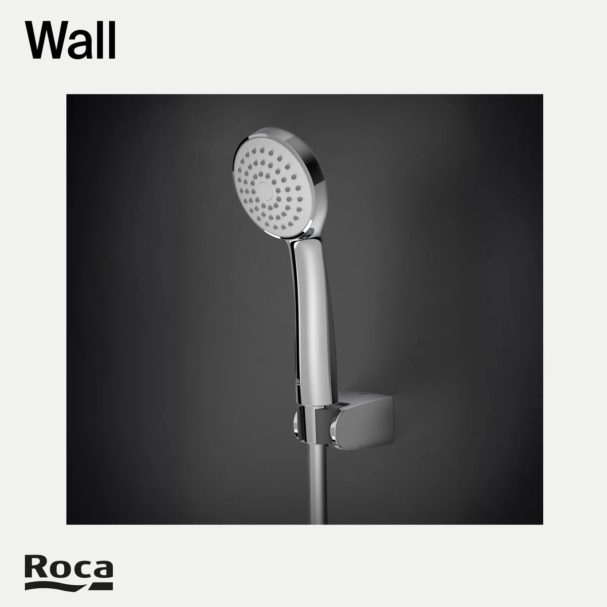 Roca,Wall,Soporte articulado para ducha de mano,A5B5350C00
